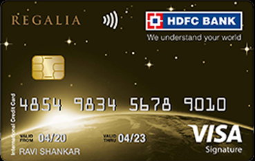 Samriddh KendraHDFC Regalia Credit Card
