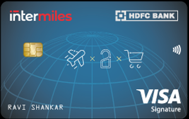 Samriddh KendraInterMiles HDFC Bank Credit Card